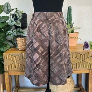 VINTAGE | 90’s Pleated Trouser Shorts